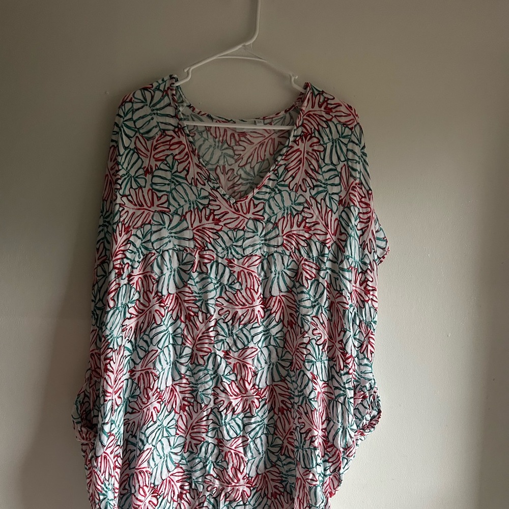 Onia women tunic dress size OS